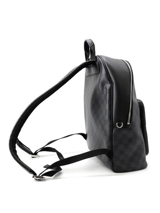 Louis Vuitton Luc Damier Graphite Josh NV Backpack Black main image 6